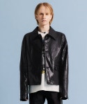 애드오프(ADDOFF) CROPPED EXTENDED JACKET BLACK - 179,100 | 무신사 스토어