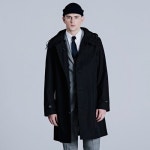 티아이포맨(T.I FOR MEN) 후드 코트_M202MCT102MNV3 - 125,700 | 무신사 스토어