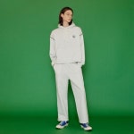 제너럴아이디어(GENERALIDEA) 플라워 바이어스 후드 세트 [MELANGE GREY] / S22A05004SET - 사이즈 & 후기 | 무신사