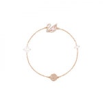 스와로브스키(SWAROVSKI) DAZZLING SWAN 다즐링 스완 브라이슬릿 팔찌 M 5472271 - 후기 | 무신사