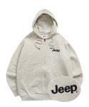 지프(JEEP) Loose Fit Hood Zip-Up M/IVORY (JN5TZU011MI) - 사이즈... 무신사 지프(JEEP) Loose Fit Hood Zip-Up M/IVORY  (JN5TZU011MI)... 