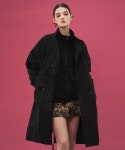 팬시클럽(FANCY CLUB) [NF] 컴피어 피시테일 자켓 (BLACK)_F22QA244 - 사이즈 & 후기 | 무신사 팬시클럽(FANCY CLUB)  [NF] 컴피어... 