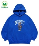 예일(YALE) (Team Words) UNIVERSITY DAN HOODIE BLUE - 사이즈 & 후기 | 무신사