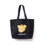 아일랜드 프로젝트(ISLAND PROJECT) Mandarin Bear Tote Bag - Navy - 37,000 | 무신사 스토어