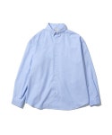 시티스트리트(CITY STREET) OVERSIZE OXFORD SHIRT SKYBLUE - 37,200 | 무신사 스토어