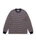 시티스트리트(CITY STREET) BOARDER STRIPE LONG SLEEVE NAVY - 사이즈 & 후기 | 무신사