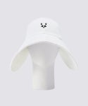 피아쁘(PIAP) 피아쁘 로고 버킷햇 화이트 - 사이즈 & 후기 | 무신사