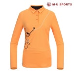 엠유스포츠(MU SPORTS) 종이비행기 뮤 자수 제에리 티MU21122TL01-LIO - 사이즈 & 후기 | 무신사