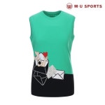 엠유스포츠(MU SPORTS) 봄 캐릭터 인타샤 라운드 베스트 - 사이즈 & 후기 | 무신사