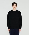 더니트컴퍼니(THEKNITCOMPANY) 22SS 크루넥 하찌니트 [블랙] - 89,900 | 무신사 스토어