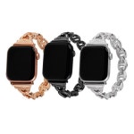 니바다(NIVADA) 애플워치 스트랩 3종 메탈밴드 5004 7 SE 6 5 4 3 2 1 세대 38 40 41mm - 후기 | 무신사