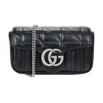 구찌(GUCCI) GG 마몽 수퍼 미니백 / 476433 DTD5N 1000 - 사이즈 & 후기 | 무신사