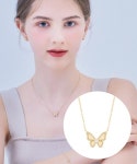 제이에스티나(JESTINA) LA POEME 14K 목걸이 (JJL1NQ2BS250Y4420) - 442,000 | 무신사 스토어