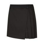 테일러메이드 어패럴(TAYLORMADE APPAREL) 여성 솔리드 뒷플리츠 큐롯 TWCUJ6988-199 - 87,800 | 무신사 스토어
