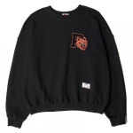 비욘드클로젯(BEYOND CLOSET) [COLLECTION LINE] 뉴 아이비 리거 스웨트 셔츠 블랙 - 71,200 | 무신사 스토어