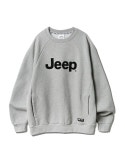 지프(JEEP) Classic Big logo Sweat(JN1TSU801MG) - 사이즈 & 후기 | 무신사