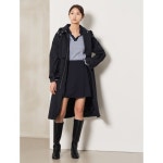 에잇세컨즈(8SECONDS) 네이비 디테처블 후드 트렌치 코트 (16223TFY4R) - 사이즈 & 후기 | 무신사