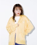 데이라이프(DAYLIFE) 스몰 로고 니트 가디건 (레몬) - 55,000 | 무신사 스토어