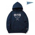 컬럼비아 유니버시티(COLUMBIA UNIVERSITY) CU POLOCLUB HOODY 네이비 - 사이즈 & 후기 | 무신사