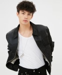 문선(MOONSUN) UNISEX Lunar Western 2-Way Zip Blouson [Black Flower] - 사이즈 & 후기 | 무신사