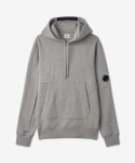씨피 컴퍼니(CP Company) 남성 렌즈 와펜 디아고날 레이즈드 플리스 풀오버 후드 - 그레이 / 12CMSS023A005086WM93 - 173,000 | 무신사... 