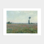 멜팅스튜디오(MELTING STUDIO) 클로드 모네 액자 인테리어 포스터 / 19번 양귀비 필드 - 5,900 | 무신사 스토어