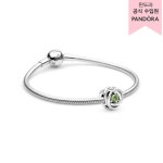 판도라(PANDORA) 스프링 그린 이터니티 써클 탄생석 팔찌 세트 (8월)_590728_790065C03 - 후기 | 무신사