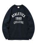에이치유엠(HUM) College Sweatshirt_Navy [LHQSCTM315MNAA] - 19,600 | 무신사 스토어