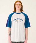 메인부스(MAINBOOTH) Billys Crew T-shirt(CLOUD GRAY) - 9,900 | 무신사 스토어