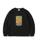 디스이즈네버댓(THISISNEVERTHAT) Flower Collage L/S Tee Black - 41,300 | 무신사 스토어