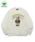 예일(YALE) PREPPY HANDSOME DAN CREWNECK BEIGE - 사이즈 & 후기 | 무신사