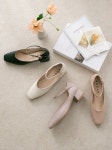 에델나인(EDEL9) Alicia 알리시아 진주 메리제인 4cm_4color - 사이즈 & 후기 | 무신사