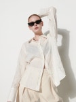 마이스(MAIS) CREASE SHIRTS / IVORY - 109,000 | 무신사 스토어