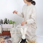 스타일바이미인(STYLEBYMIIN) 스웻자수원피스 - 사이즈 & 후기 | 무신사