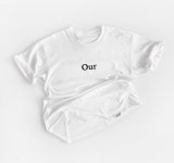 애프터눈라이브(AFTERNOONLIVE) Our (Melted our hearts) 1/2 T-shirt (White) - 사이즈 & 후기 | 무신사