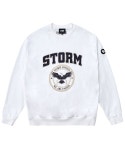 스톰런던(STORM LONDON) 이글 스웻 셔츠 - 화이트 - 사이즈 & 후기 | 무신사