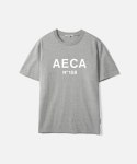 에이카화이트(AECA WHITE) AECA BIG LOGO TEE-GREY - 39,000 | 무신사 스토어