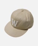 프리즘웍스(FRIZMWORKS) NATURE LOGO BALL CAP _ BEIGE - 35,100 | 무신사 스토어