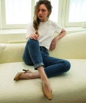 팔구에이블(89ABLE) olivia beige - 198,000 | 무신사 스토어