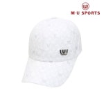 엠유스포츠(MU SPORTS) 프린트 포인트 볼캡 MU22133H254-WHI - 사이즈 & 후기 | 무신사