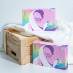 워시앤위시(WASH&WISH) 이염방지시트 25매입 3박스 - 후기 | 무신사