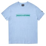 스톰런던(STORM LONDON) 292513=STORM 시그니처 반팔 티셔츠 - 블루 - 35,400 | 무신사 스토어