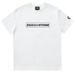 스톰런던(STORM LONDON) 292513=STORM 시그니처 반팔 티셔츠 - 화이트 - 사이즈 & 후기 | 무신사