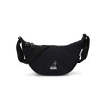 캉골(KANGOL) 라이트 트래블 라운드 슬링백 1313 블랙 - 55,000 | 무신사 스토어