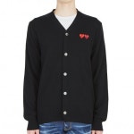 꼼데가르송(COMME DES GARCONS) 더블하트와펜AZ N058 051 1 남자 울 가디건 - 468,000 | 무신사 스토어
