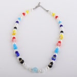 실버태그(SILVERTAG) U-PSNA 잼스톤 진주 목걸이 - 후기 | 무신사