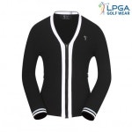 엘피지에이(LPGA) 여성 에센셜 니트 가디건_L221KC606P - 사이즈 & 후기 | 무신사