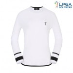 엘피지에이(LPGA) 여성 라그랑 소매 풀오버 스웨터_L221KT603P - 199,000 | 무신사 스토어