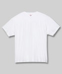 프린트스타(PRINTSTAR) 7.4oz 헤비 웨이트 라운드 오버핏 무지 반팔티_버건디 - 사이즈 & 후기 | 무신사