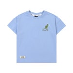 캉골키즈(KANGOL KIDS) 백 포인트 그래픽 티셔츠 OB 0010 라이트 블루 - 사이즈 & 후기 | 무신사